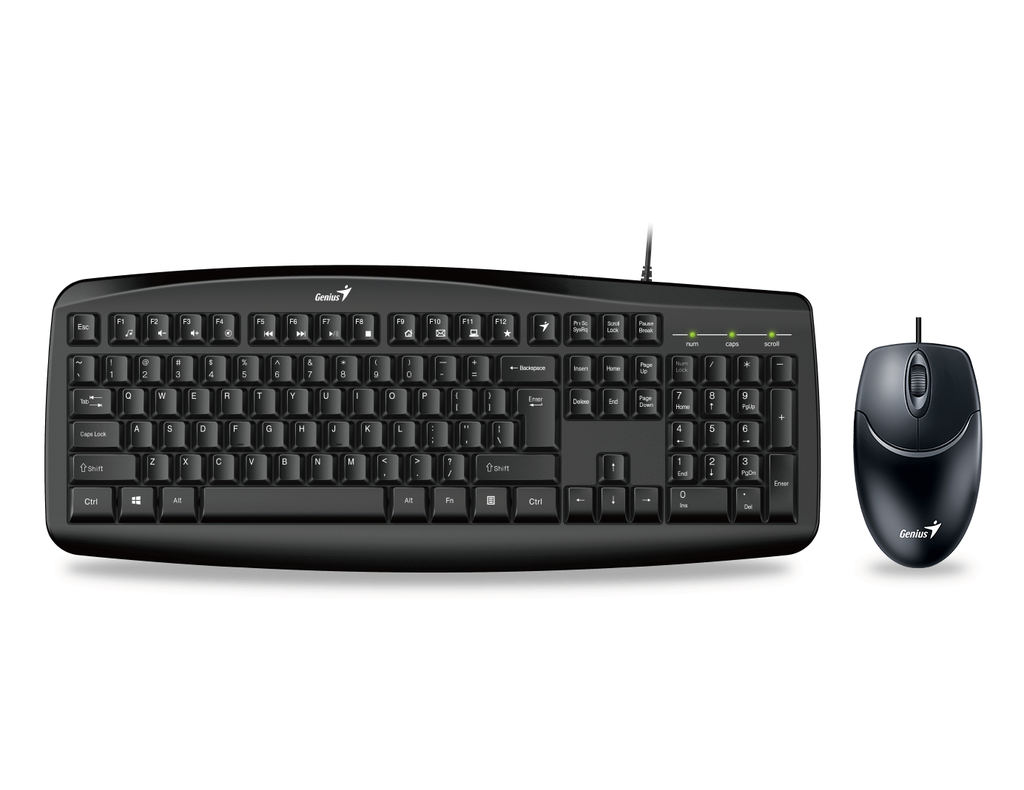 [101779] Teclado y Mouse Genius KM-200 USB