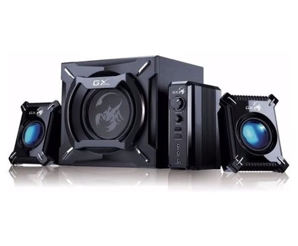 [101781] Parlantes GX SW-G2.1 2000 II BLK 100-240V Gaming