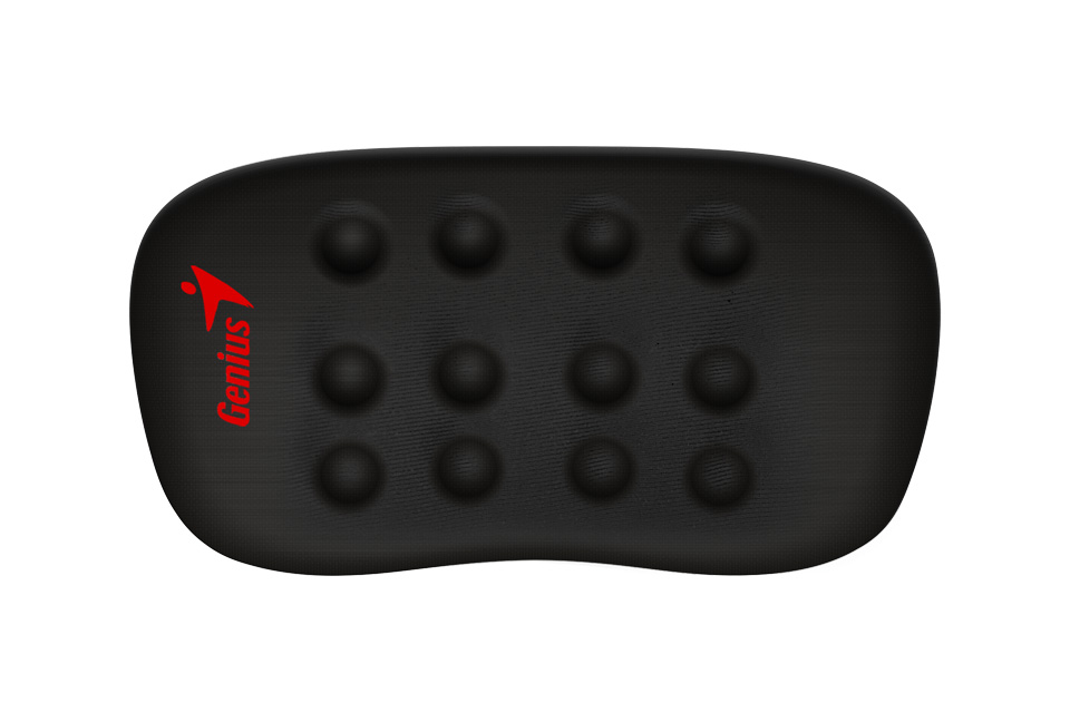 [101782] Mouse Pad Genius Q-Pad 100 174 x 71 x 24mm
