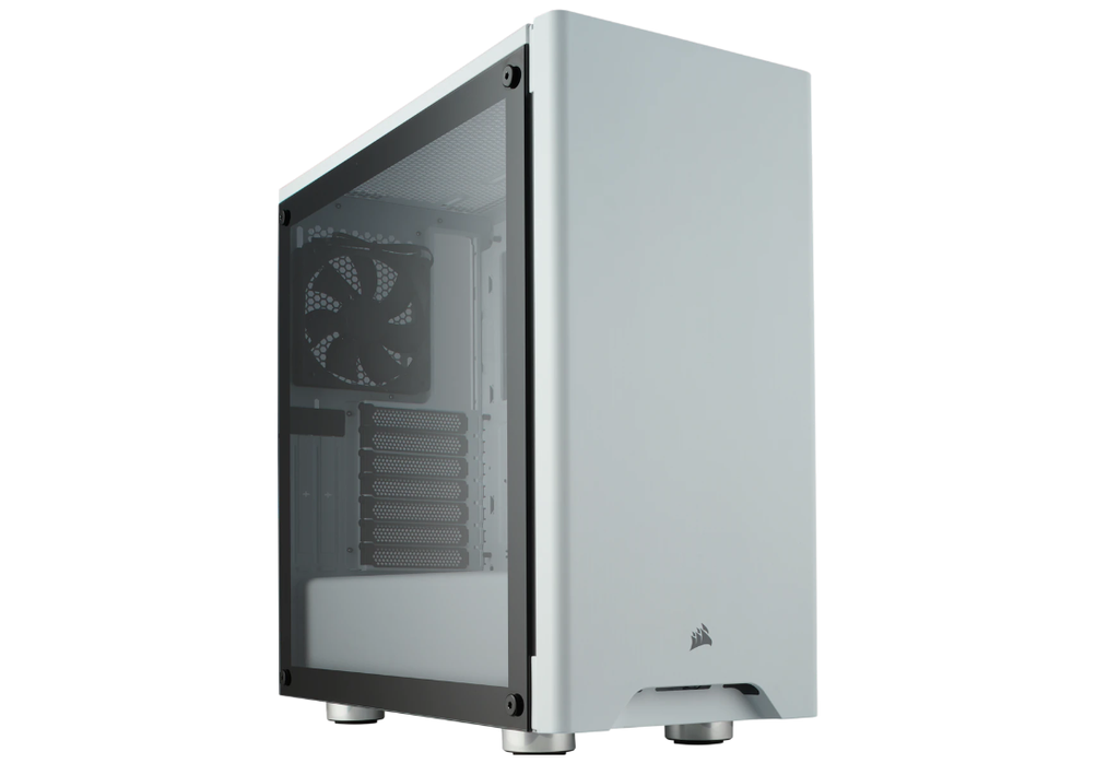 [101792] Gabinete Corsair Carbide 275R Mid Tower Tempered Glass White (4330)