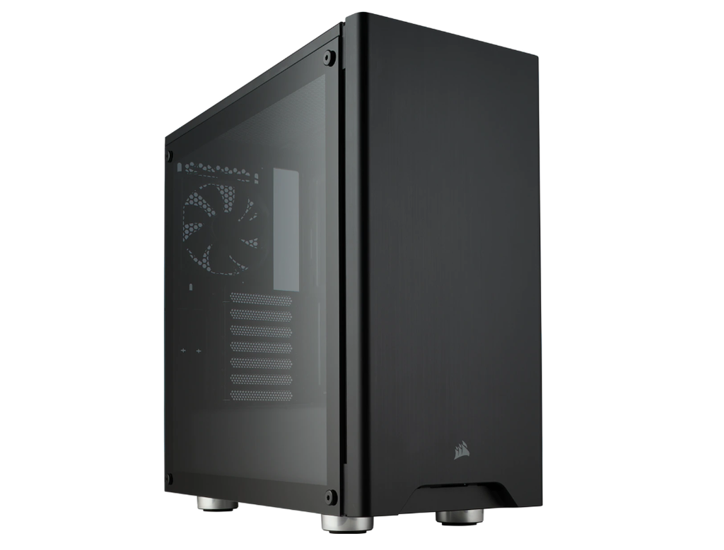 [101794] Gabinete Corsair Carbide 275R Mid-Tower Tempered Glass Black (4316)