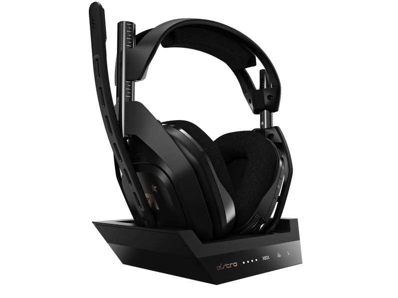 [101801] Auricular c/mic Wireless Astro A50 Black + Base XB1 Gen4 939-001681