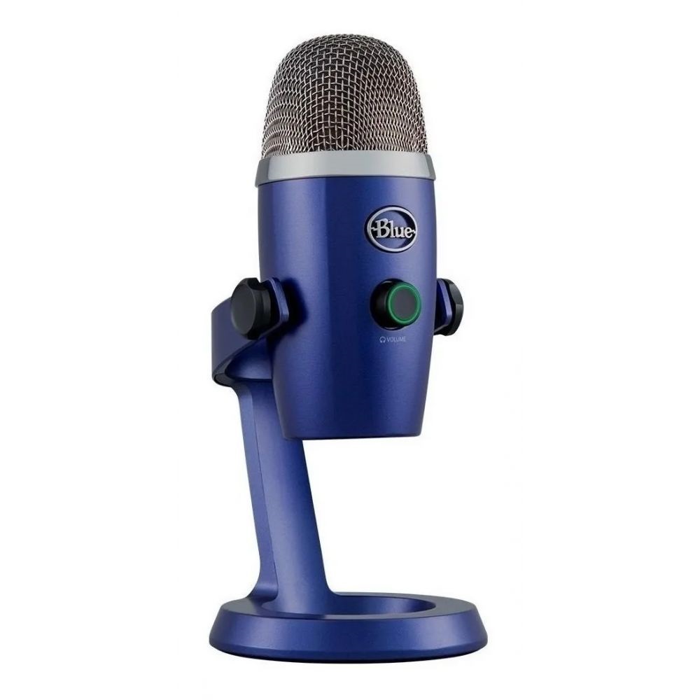 [101803] Microfono Blue/Logitech Yeti Nano Vivid Blue 988-000089