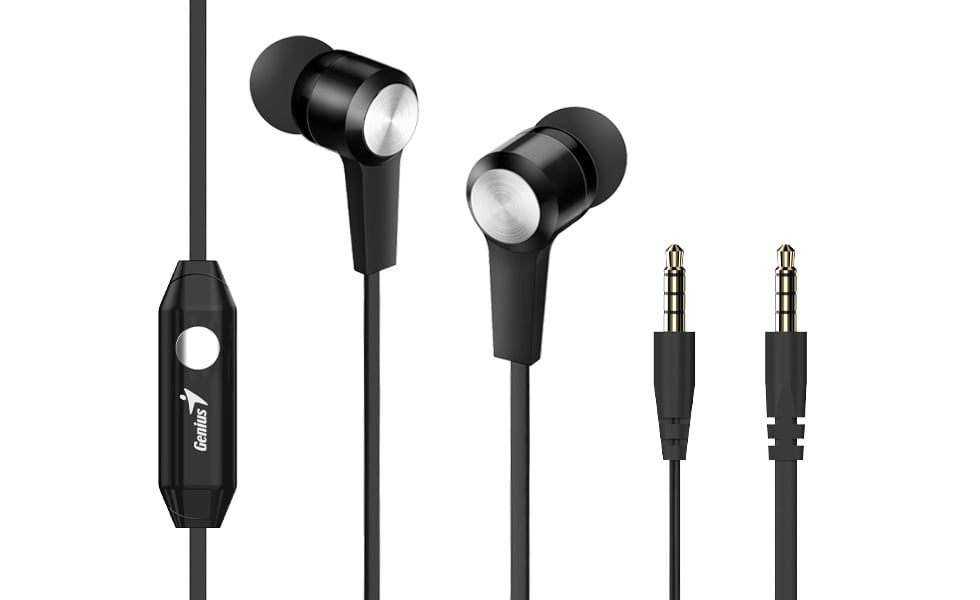 [101818] Auricular Genius HS-M228 Mobile Black (6830)