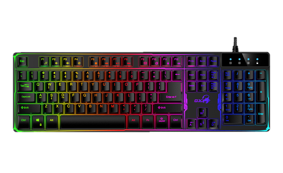 [101825] Teclado GX/Genius Scorpion K8 Gaming (4454)