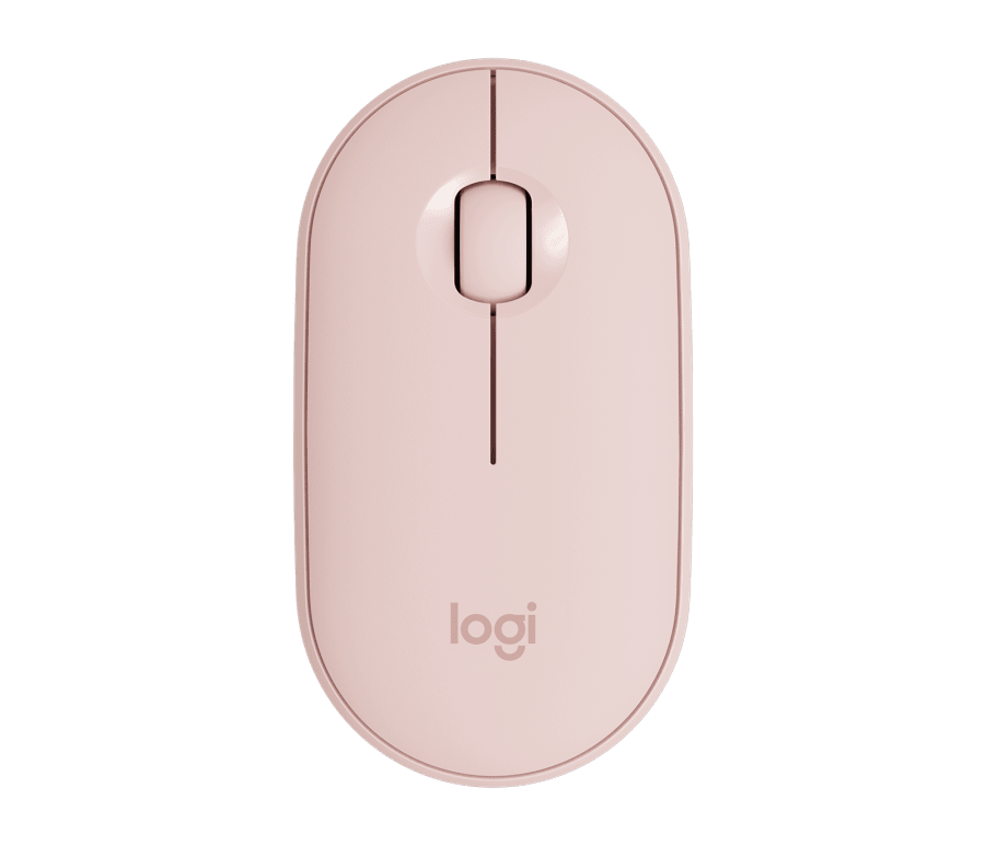 [101826] Mouse Logitech Wireless M350 Pebble Rose 910-005769
