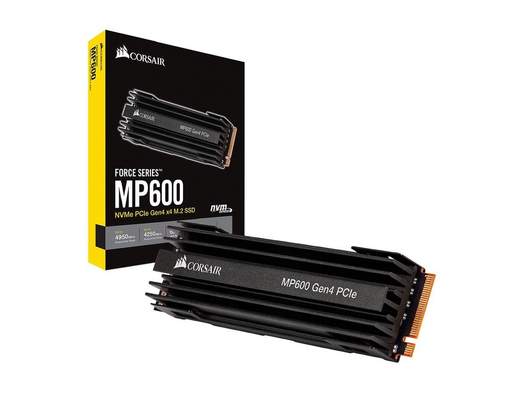 [101832] Disco SSD M.2 Corsair 500GB Force MP600 PCIe NVMe Gen4 (4531)