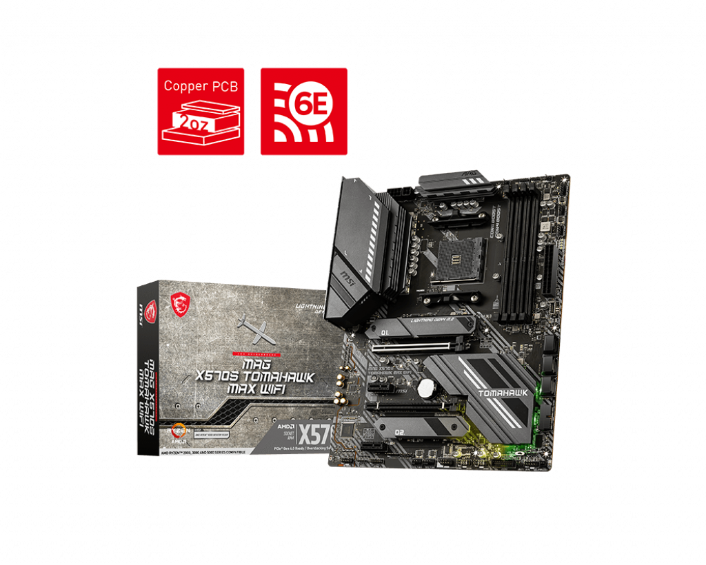 [101839] Mother MSI MAG X570S TOMAHAWK MAX WIFI (4217)