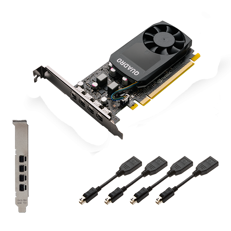 [101841] VGA PNY QUADRO P620 2GB DDR5 LP (3312)