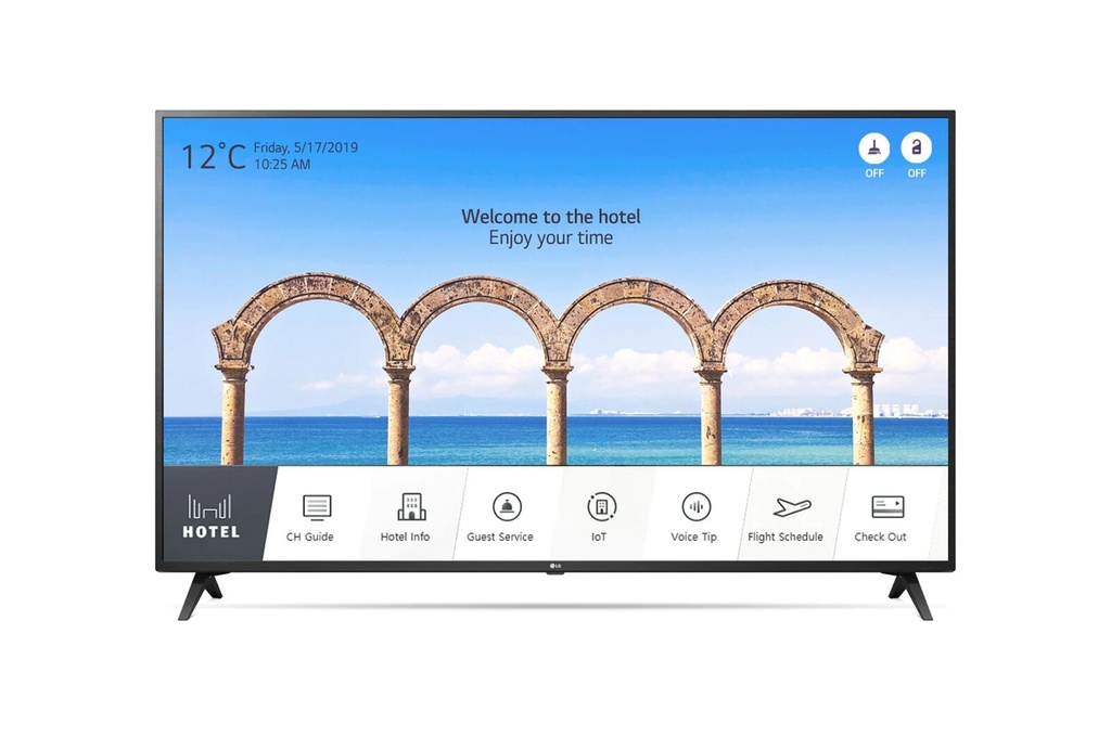 [101848] Pantalla Profesional LG 55 55UT660H0SA (II) (6603)