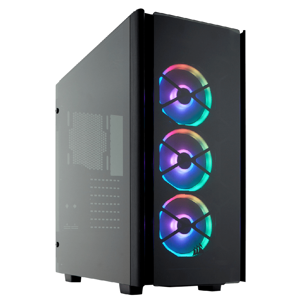 [101855] Gabinete Corsair Obsidian 500D ATX RGB SE Premium Black (5399)