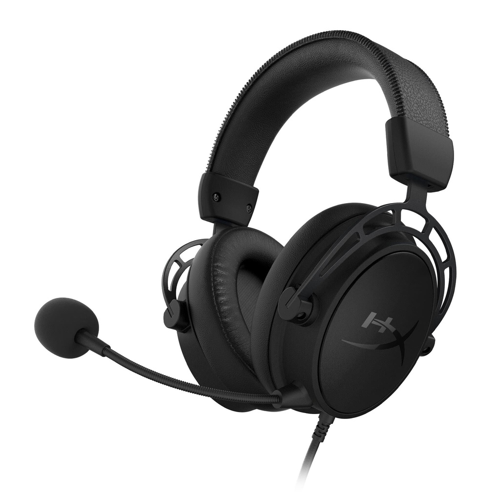 [101857] Auricular HyperX Cloud Alpha S 7.1 Blackout (5672)