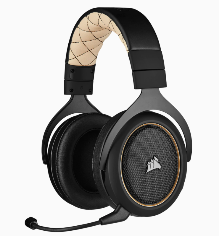 [101860] Auricular Corsair HS70 PRO Wireless Cream (0083)