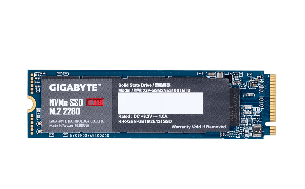 [101861] Disco SSD M.2 GIGABYTE 1TB PCIe 4x NVMe (6897)