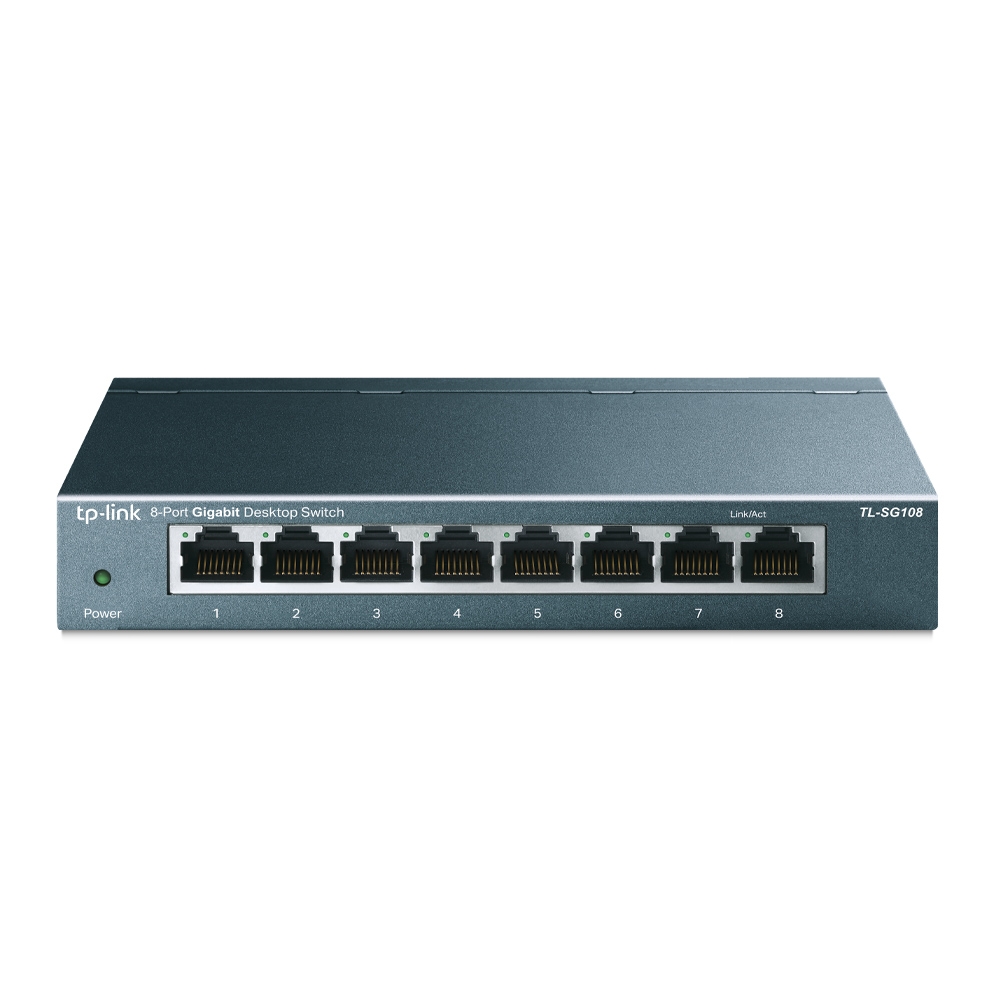 Switch Tp-Link TL-SG1088P TpLink Gigabit Acero