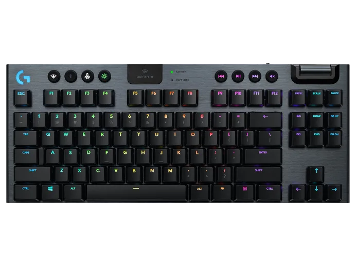 [101885] Teclado Logitech G915 TKL Black Mech  RGB Wifi 920-009495