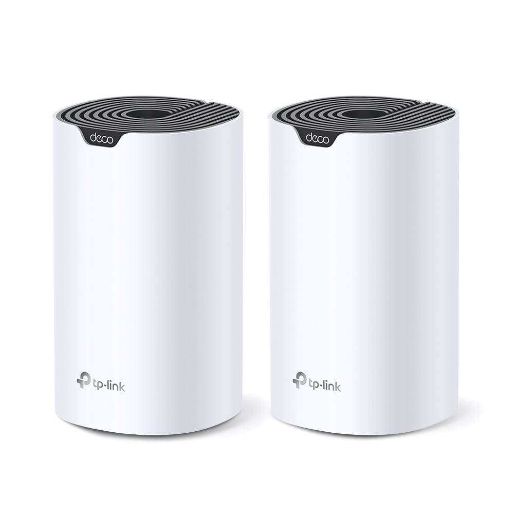 Extensor Indoor Deco S7 Pack de 2 Mesh TP Link AC1900 Giga Wifi System