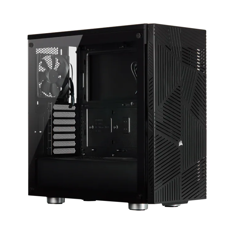 [101896] Gabinete Corsair Airflow 275R Mid-Tower Tempered Glass Black (0793)