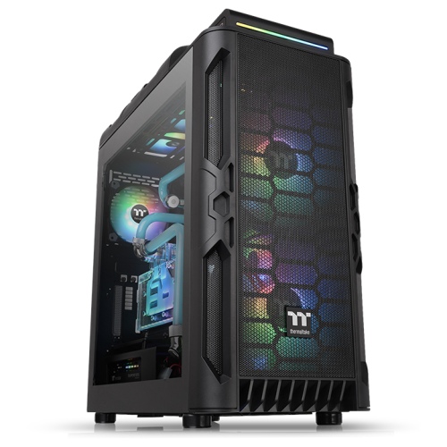 [101898] Gabinete TT Level 20 Mid Tower RS ARGB (3035)
