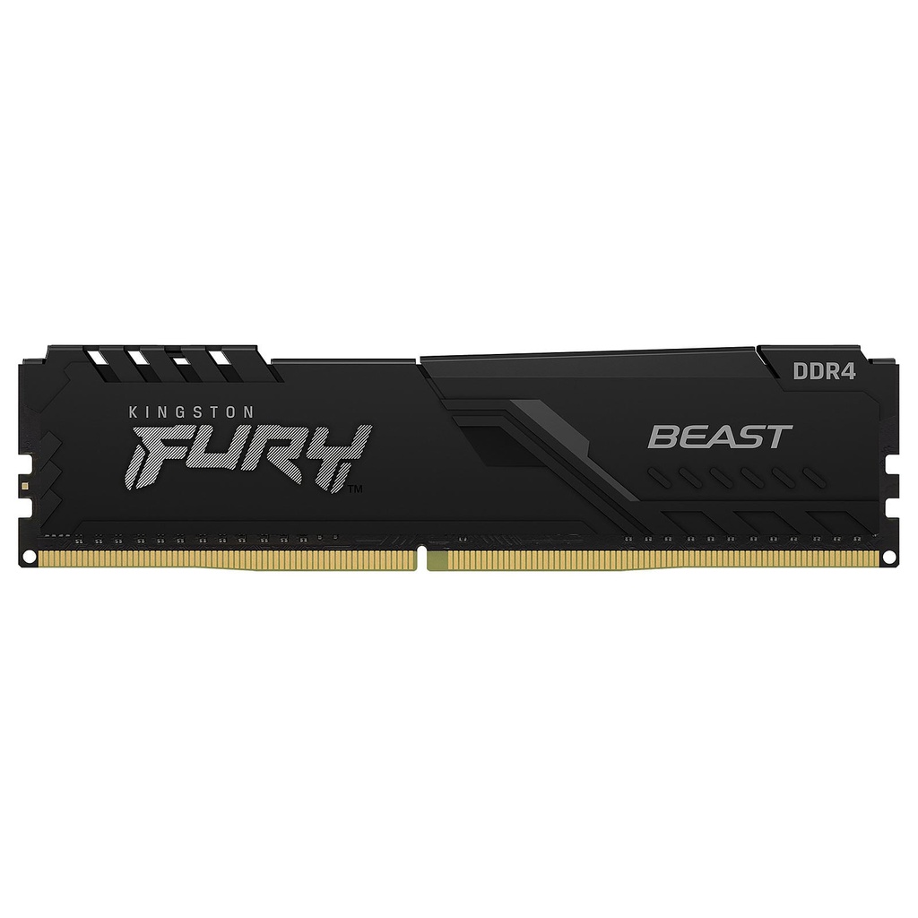 [100142] Memoria DDR4 Kingston 16 Gb 3200 MHz FURY BEAST