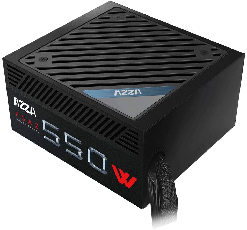 [101911] Fuente AZZA 550W Bronze 80 Plus (7322)