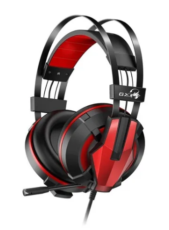 [101915] Auricular GX/Genius  HS-G710V Gaming Black (6564)