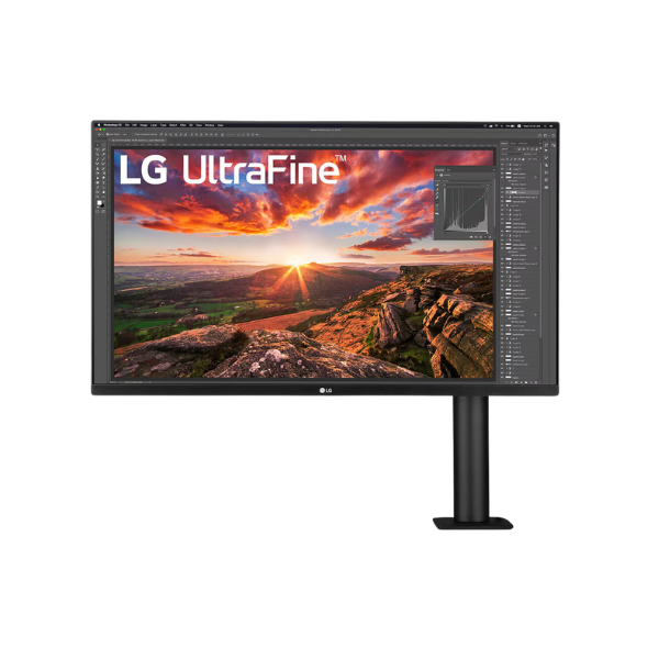 Monitor LG 27 Ergo 27QN880-B QHD