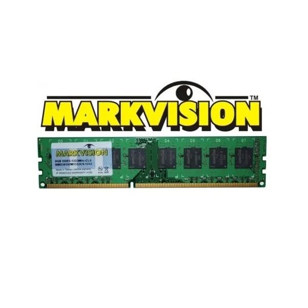 [101922] Memoria DDR3 Markvision 8Gb 1600 MHz 1.50V BULK