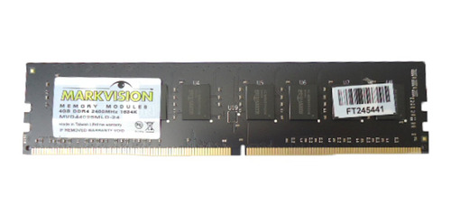 [101924] Memoria DDR4 Markvision 4Gb 2400 MHz 1.20V BULK