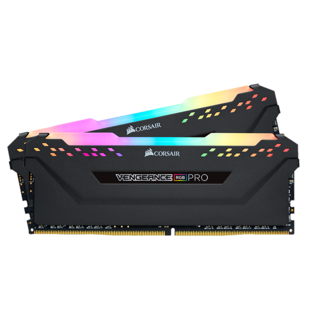 [101927] Memoria DDR4 Corsair 16 Gb 3200 MHz Vengeance RGB Pro Black