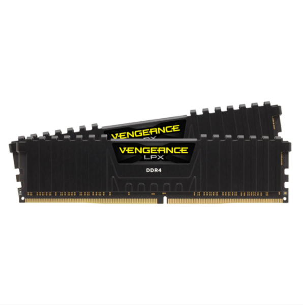[101934] Memoria DDR4 Corsair 16Gb (2x8Gb) 4500 MHz Vengeance LPX Black (7446)