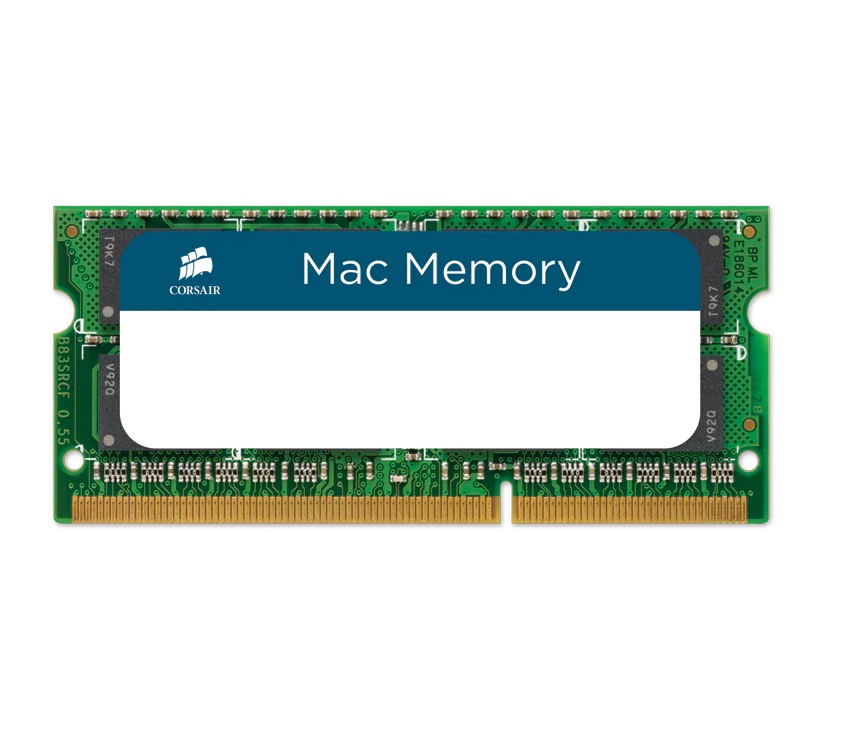[101937] Memoria SODIMM DDR3 Corsair 4Gb 1066 MHz for MAC 1.5V