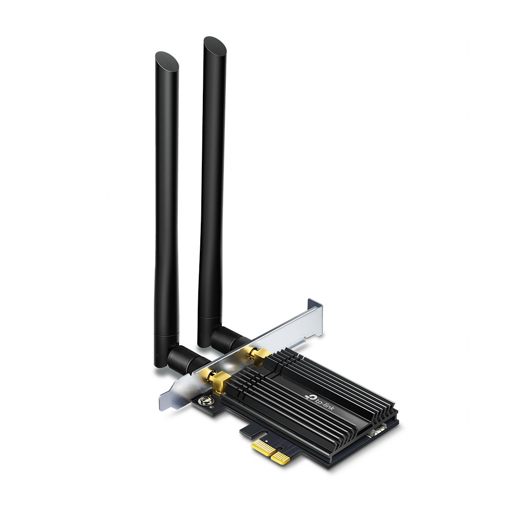 [101963] ARCHER TX50E P.RedW PCIE AX3000 2 Ant Wifi+Bluetooth (2867)