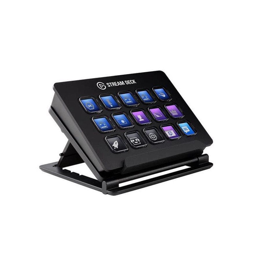 [101968] Stream Deck Elgato 15 botones LCD customizables (0481)