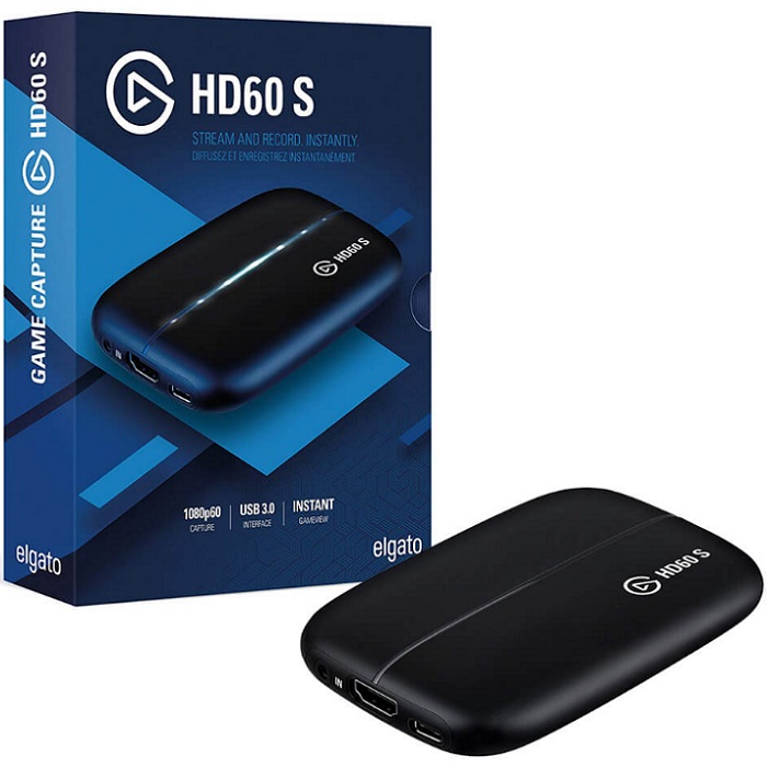 [101969] Capturadora Elgato HD60 S+ USB p/PS4 XBOX PC (9292)