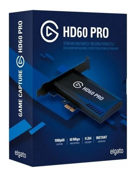 [101970] Capturadora Elgato HD60 PRO PCIe p/PC (0238)