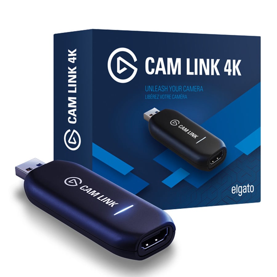 [101971] CamLink Elgato 4K USB p/Camaras Profesionales (2729)