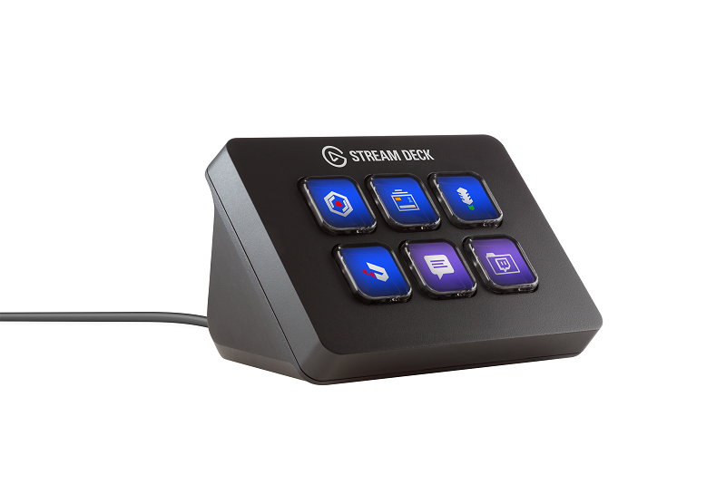Stream Deck Elgato Mini 6 botones LCD customizables (0658)