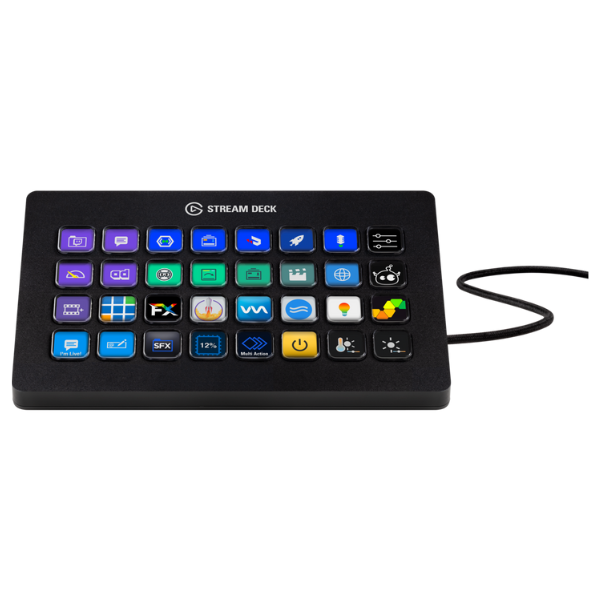 [101974] Stream Deck El Gato XL 32 botones LCD Customizables