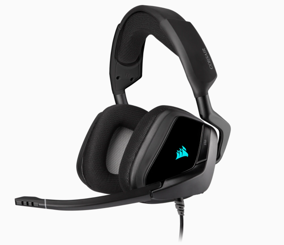 [101987] Auricular Corsair VOID RGB Elite USB 7.1 Surround Black (9926)