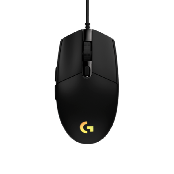 [100260] Mouse Logitech G203 Gaming Lightsync Black 910-005793