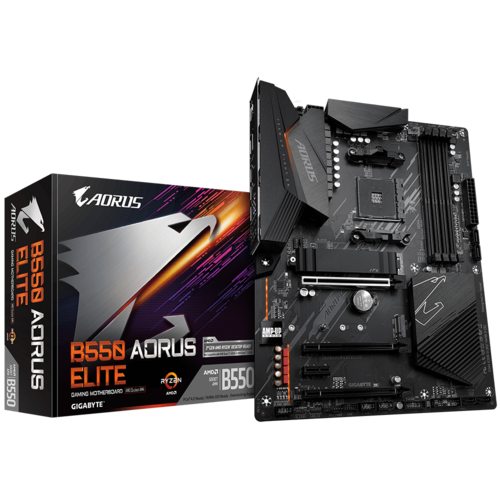 [101997] Mother GIGABYTE B550 AORUS ELITE 1.0 sAM4 (9485)
