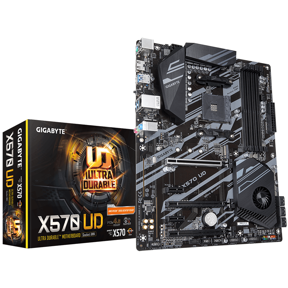 [101999] Mother GIGABYTE X570 UD sAM4 (6743)