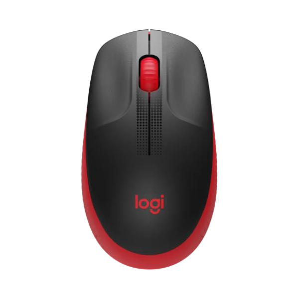 [100264] Mouse Logitech Wir M190 Black/Red 910-005904