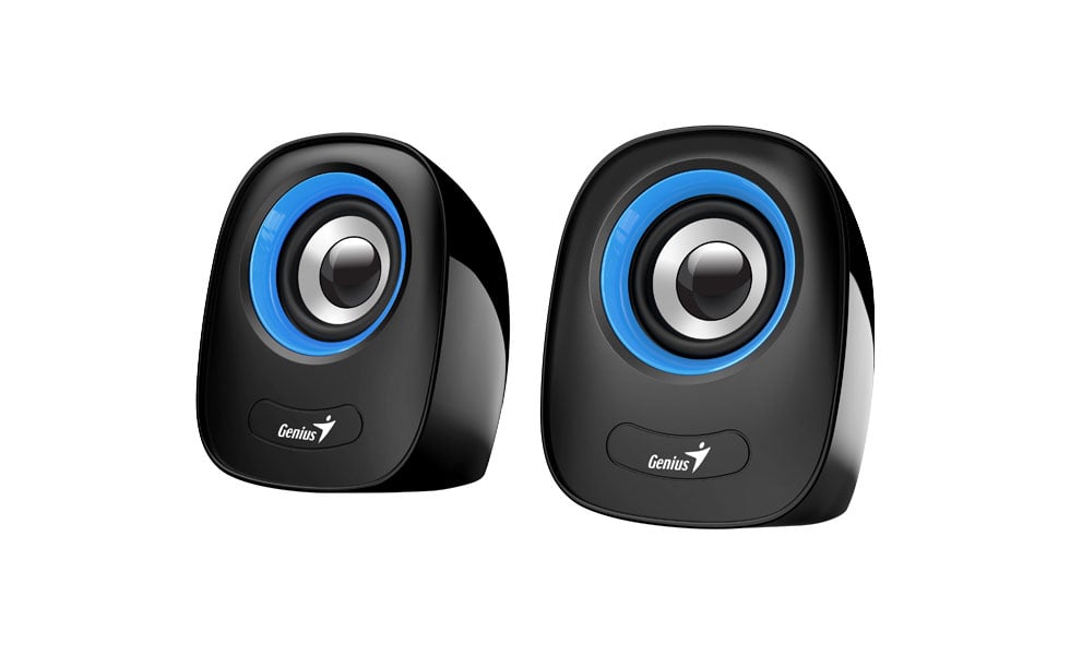[102010] Parlantes Genius SP-Q160 USB BLUE