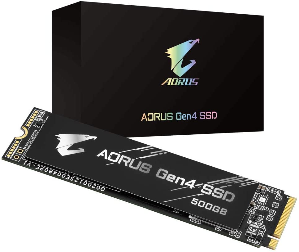 [102033] Disco SSD M.2 GIGABYTE 500GB AORUS NVMe Gen4 x4   (9355)