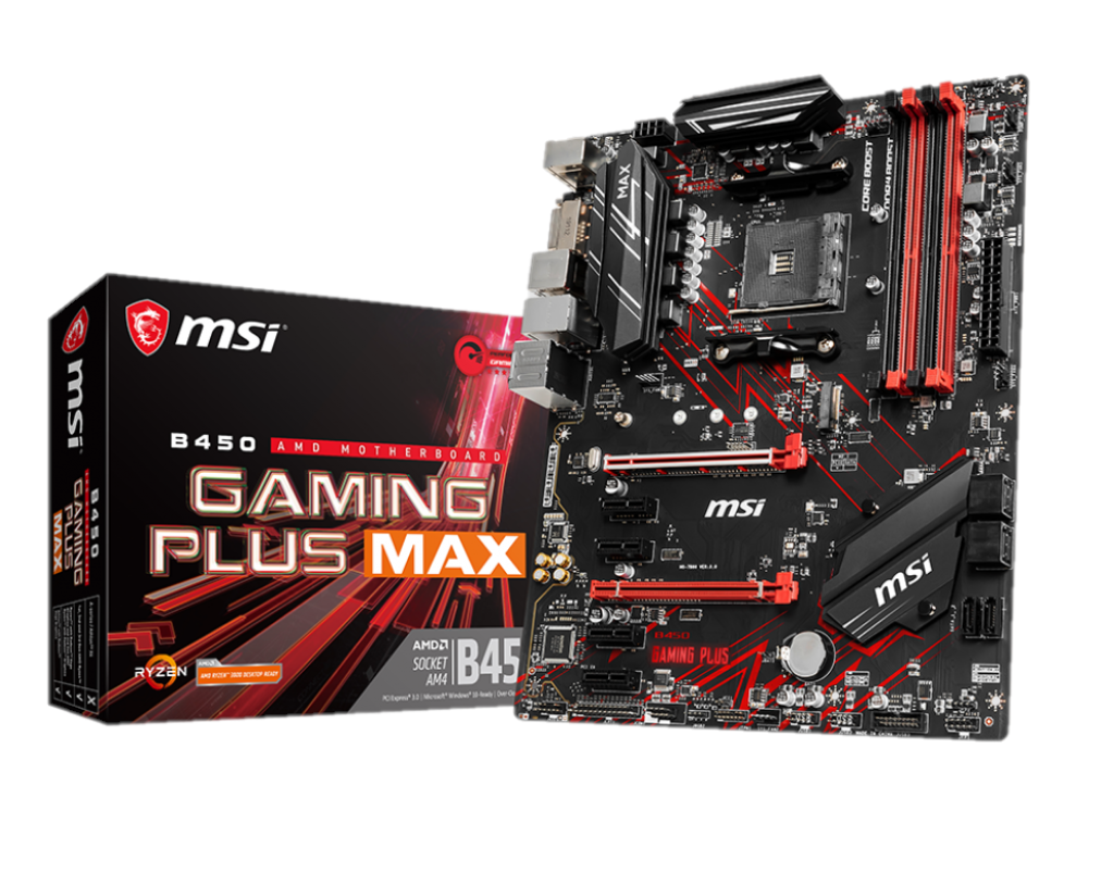 [102044] Mother MSI B450 Gaming Plus Max sAM4 DDR4 (8557)