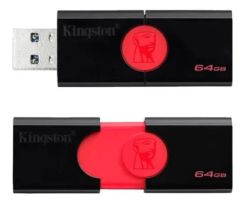 [102054] Pen Drive KINGSTON 64 GB USB DT106/64GB