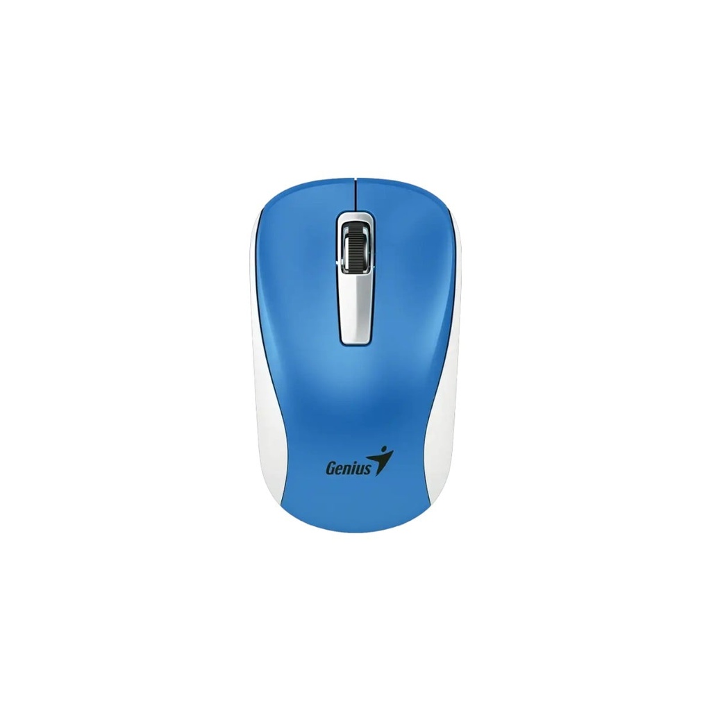 [100276] Mouse Genius NX 7010 BlueEye White/Blue