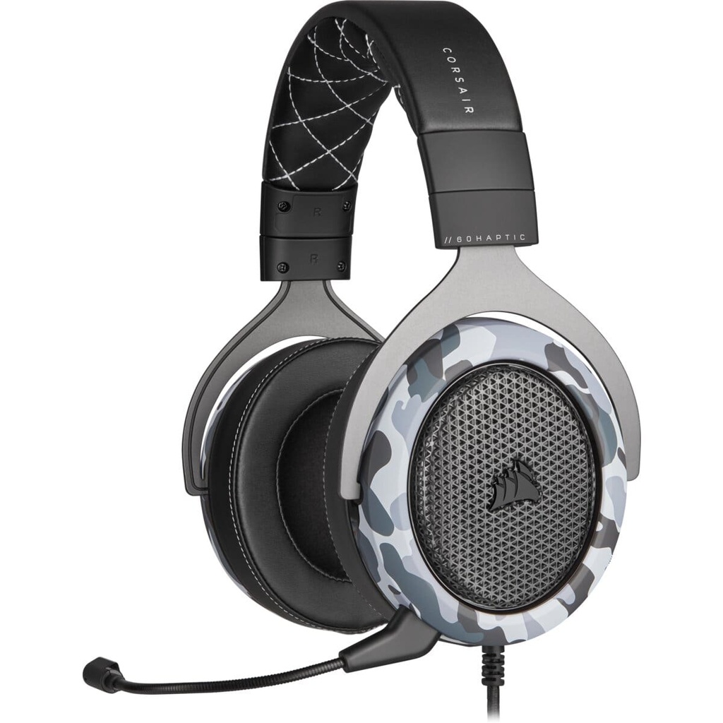[102058] Auricular Corsair HS60 Haptic USB Stereo Camuflados (8942)